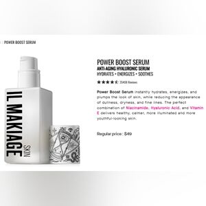 IL MAKIAGE Anti-aging Power Boost Serum